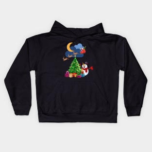 mery hohoho Kids Hoodie